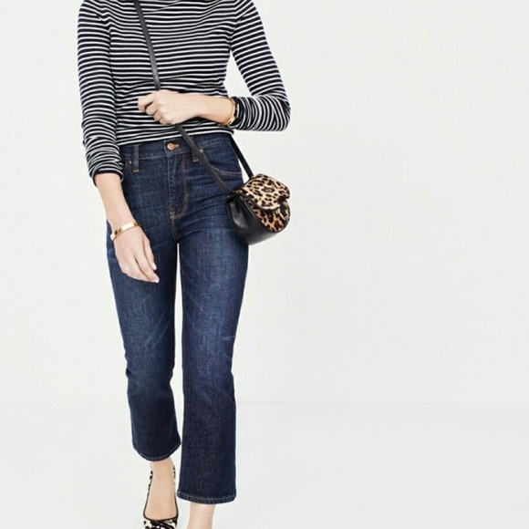 J. Crew Denim - J.Crew Cropped Jean SIZE 29